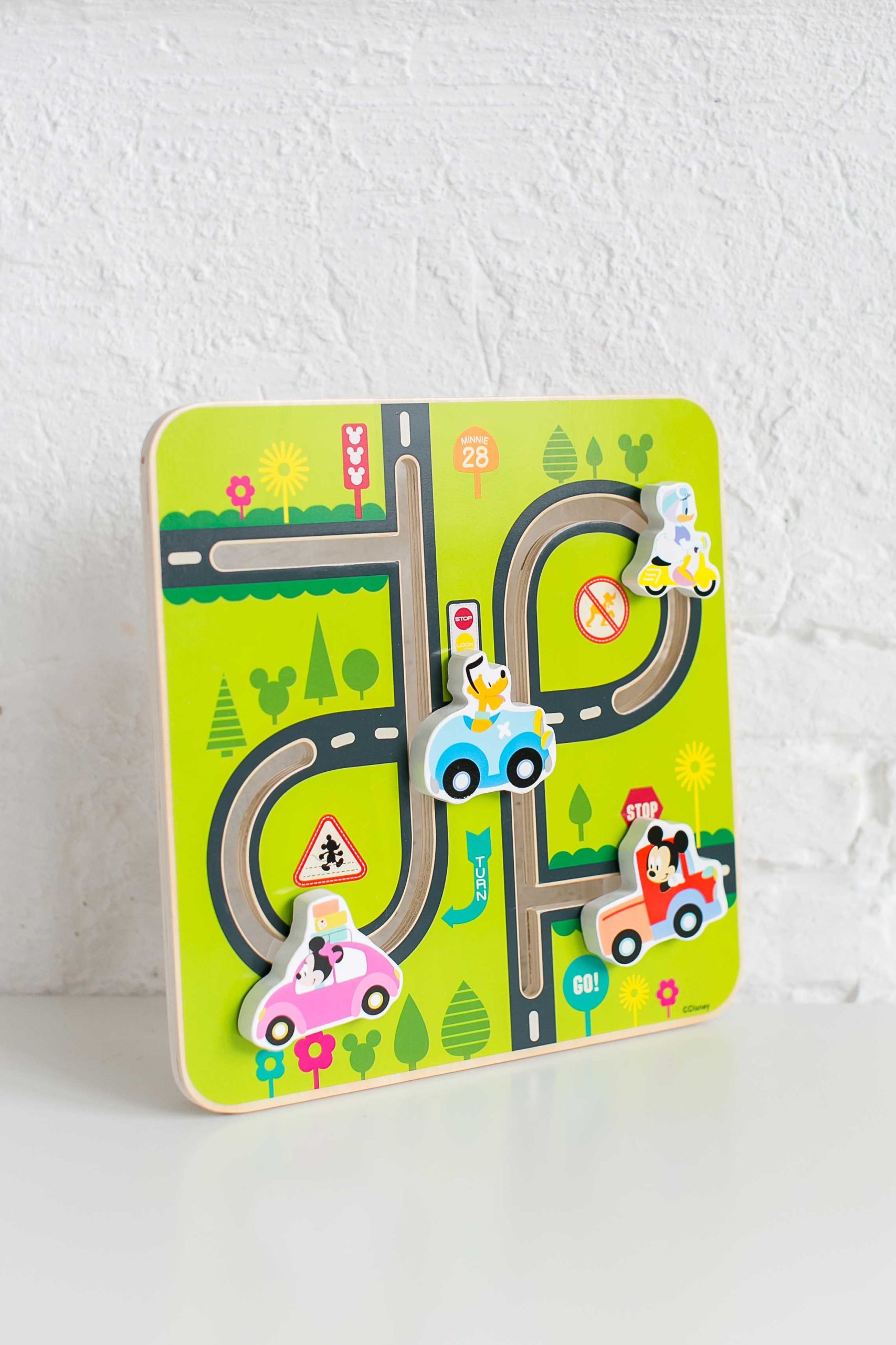 Circuit en bois Mickey Mouse