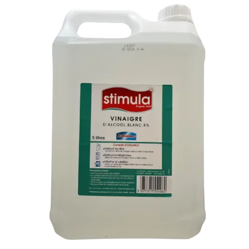 Vinaigre alcool coldis blanc 8% bidon 5l