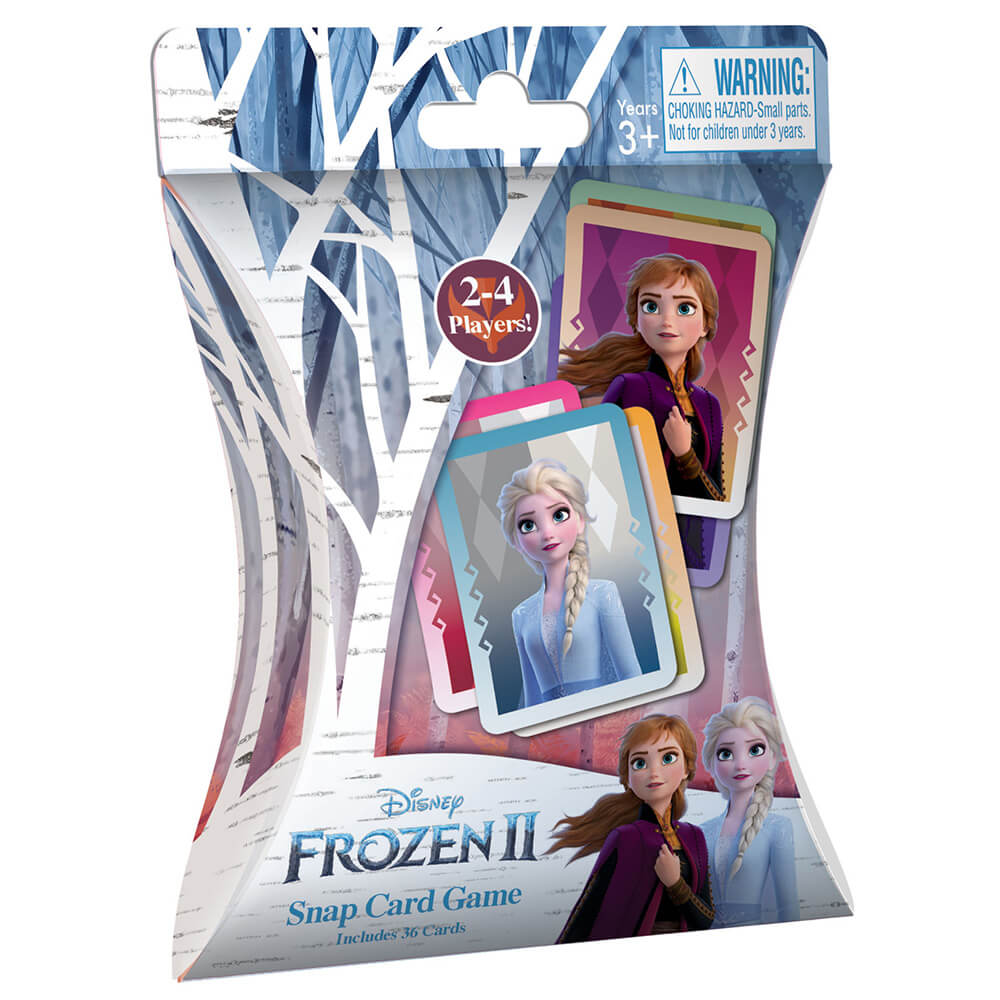 Jeu de carte Snap Frozen 2
