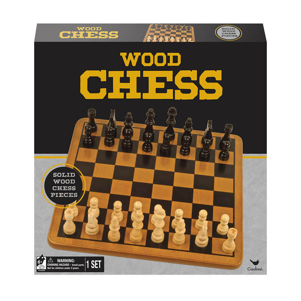 Échecs en bois classiques