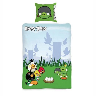 Parure de Lit Angry Birds Nest Coton
