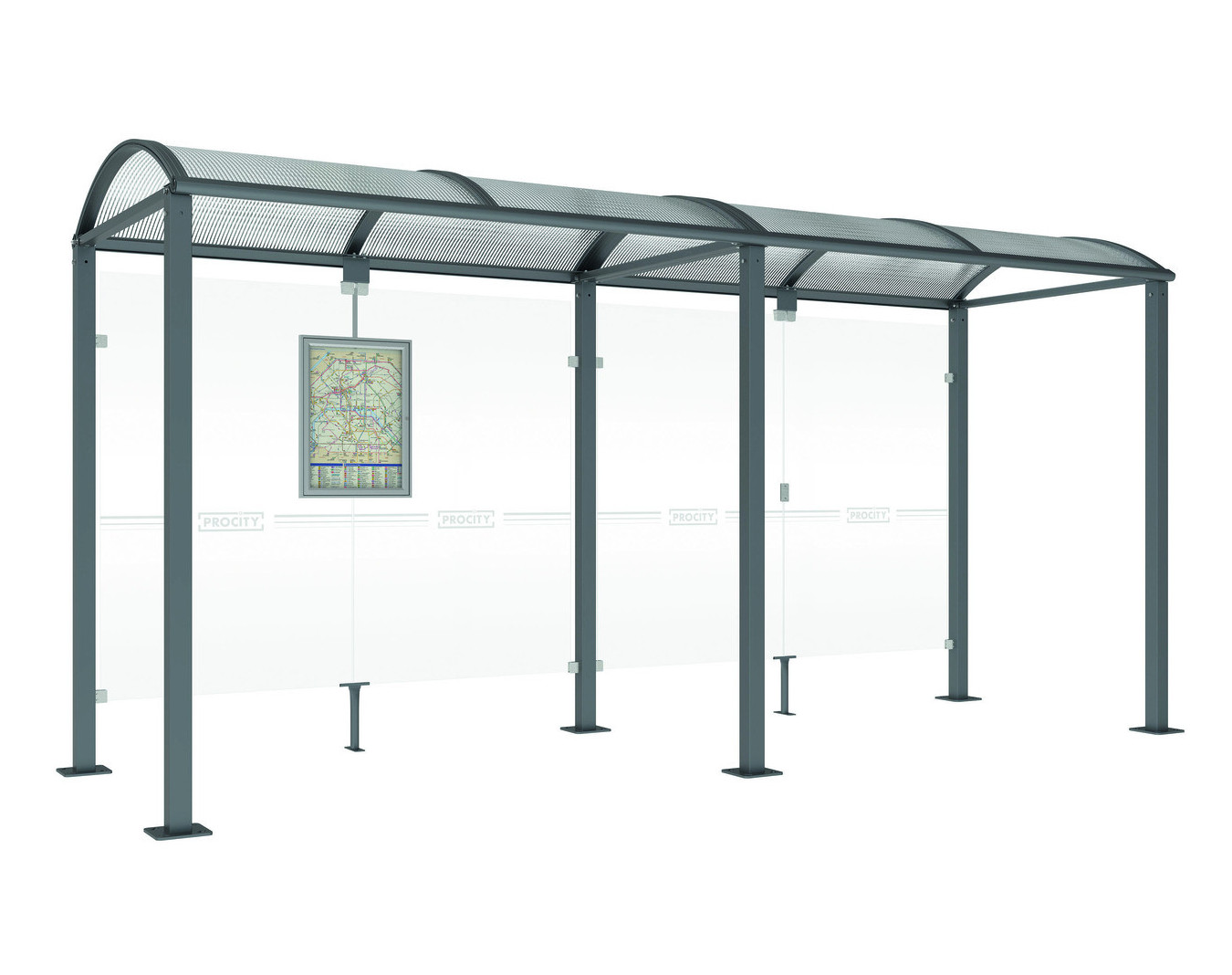 Abri bus acier Belle île