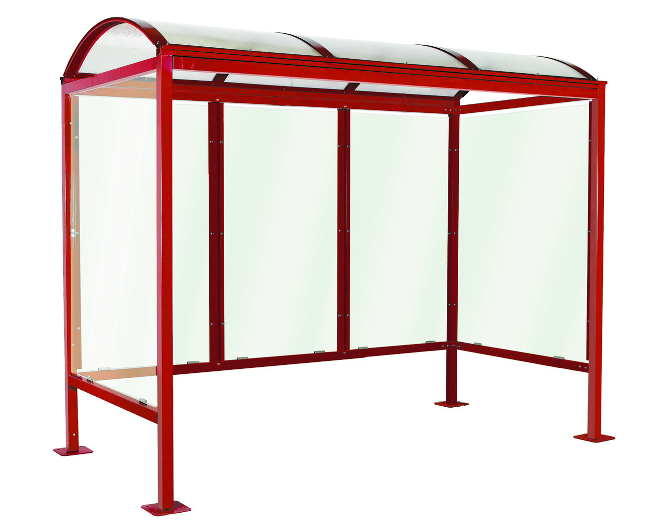 Abri bus acier Chalonnes