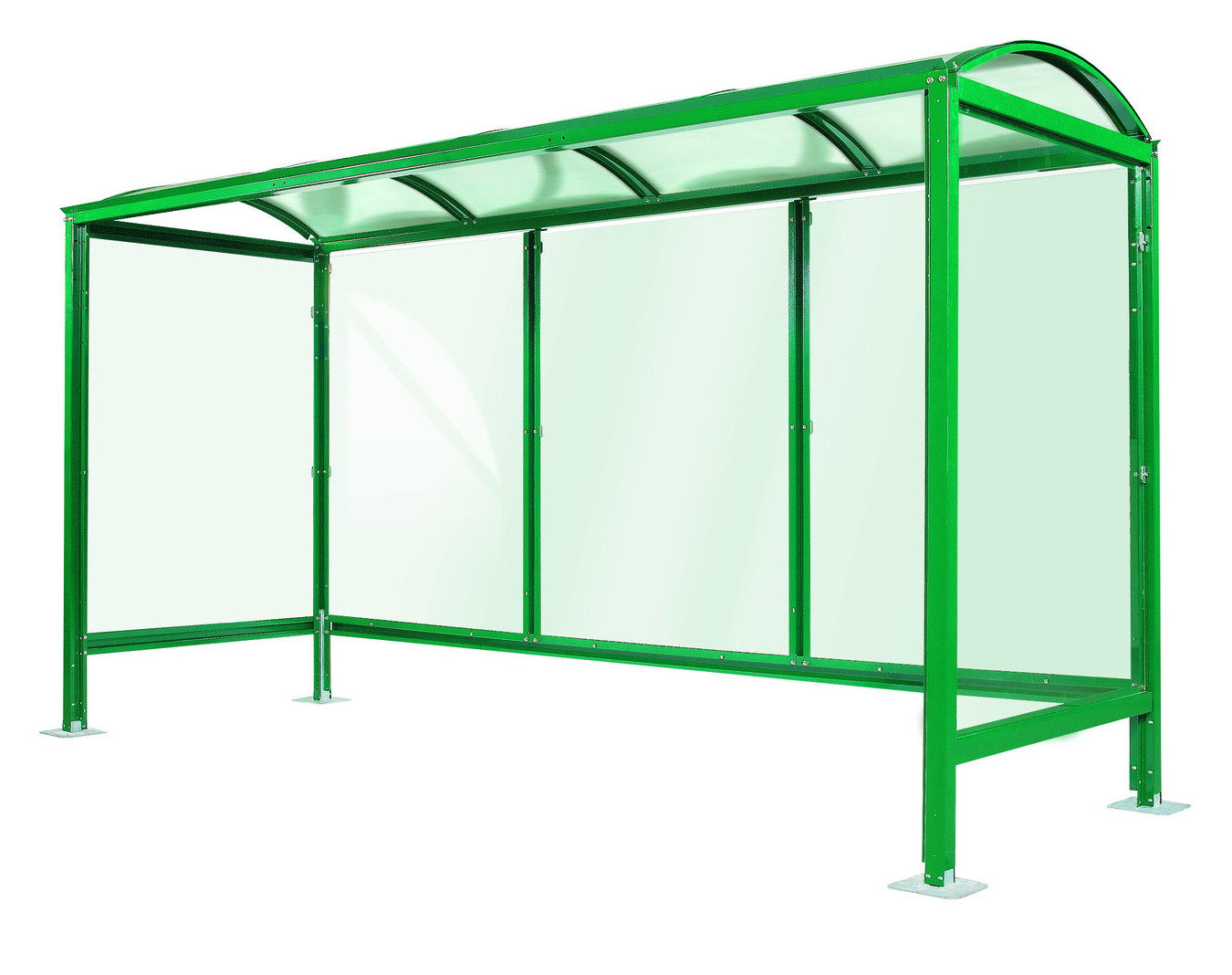 Abri bus acier Classic