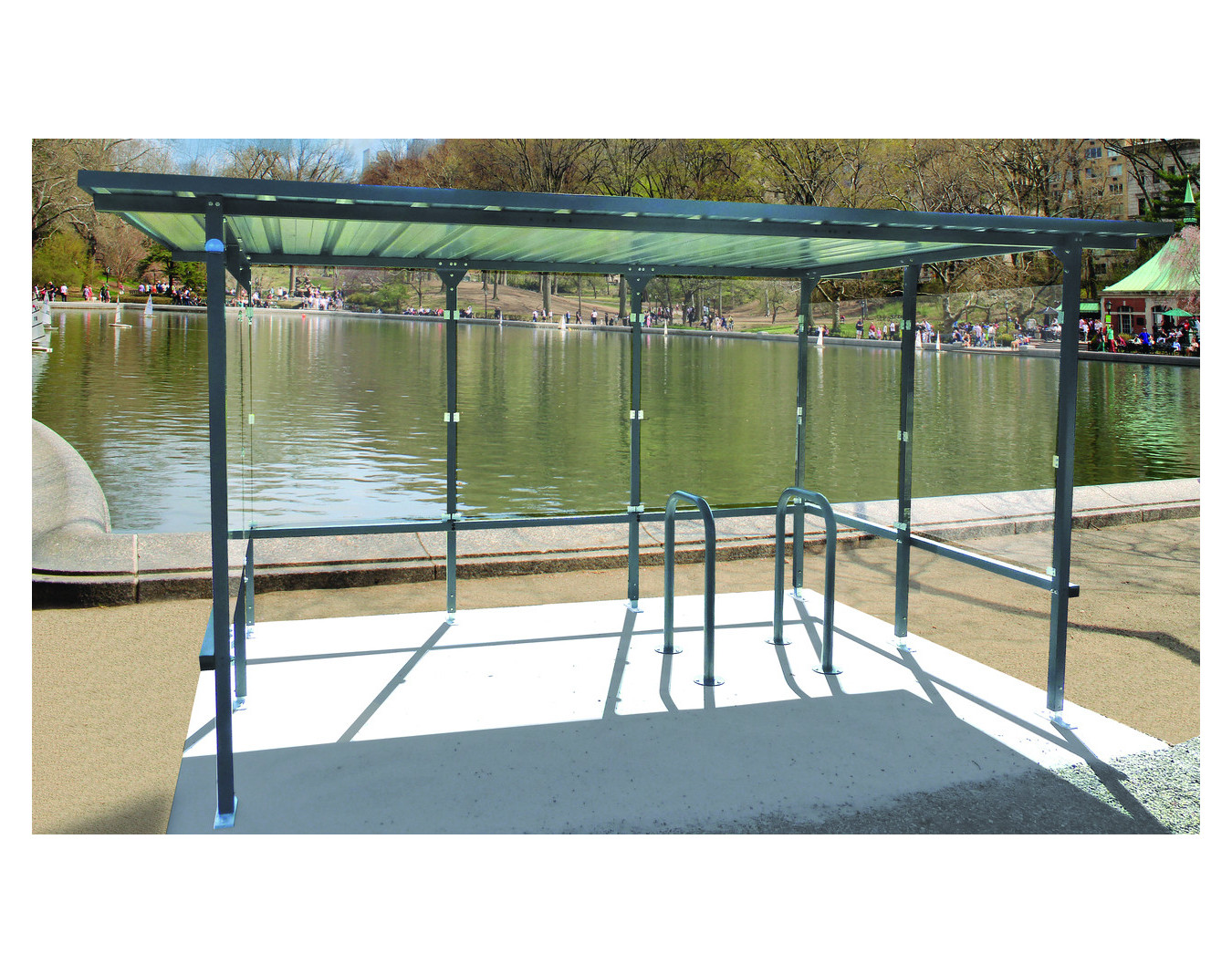 Abri cycle Beaufortain