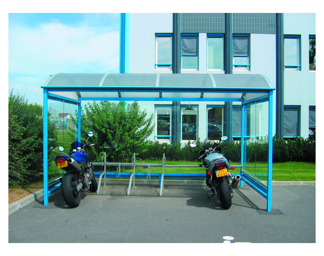 Abri cycle Combrailles