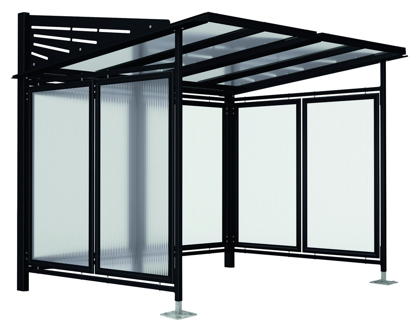 Abri cycle Conviviale®