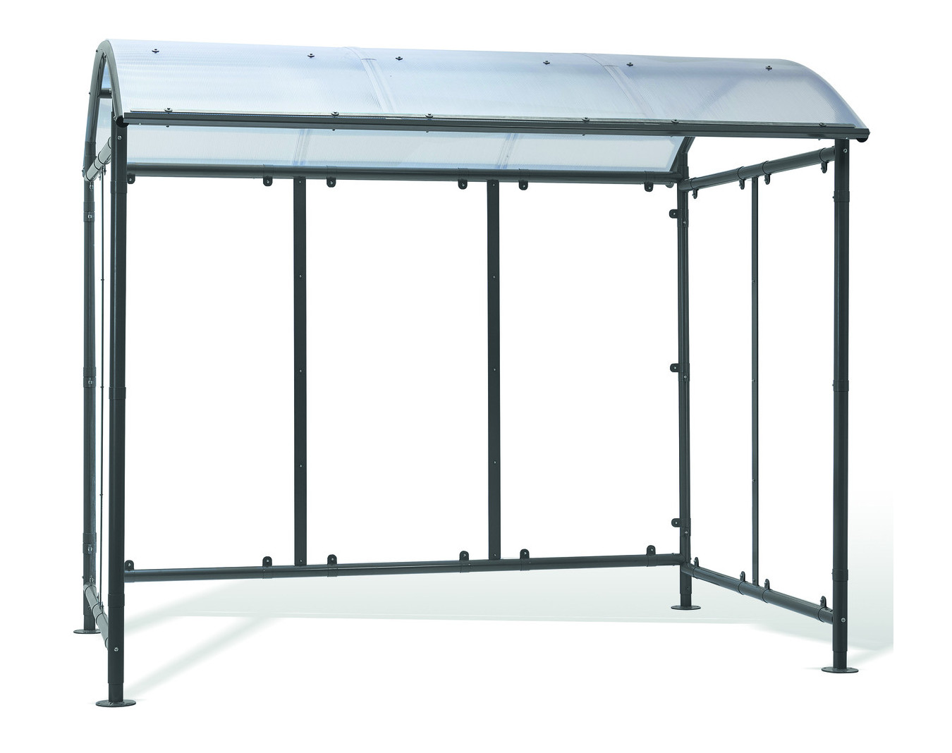 Abri de bus acier Dôme