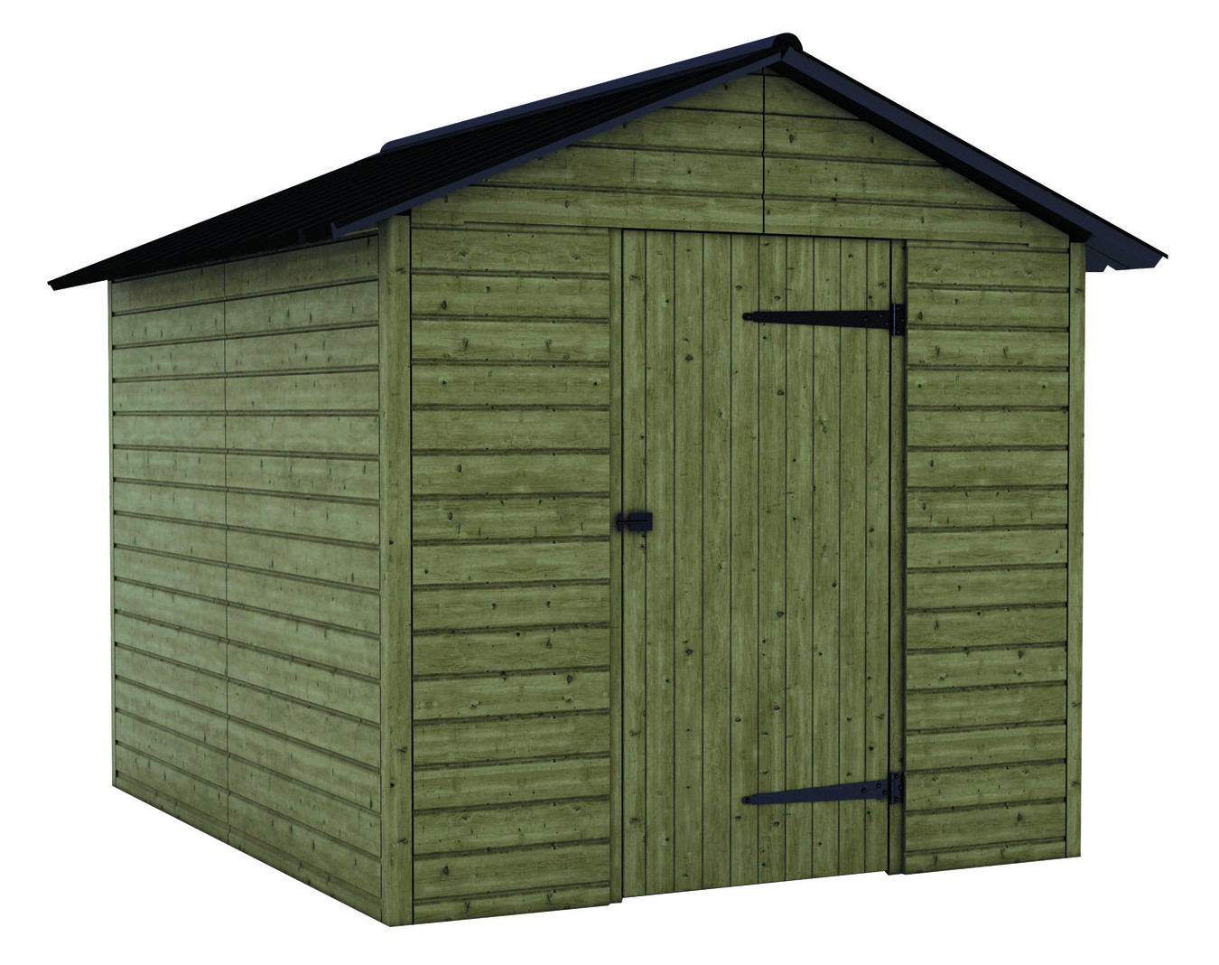 Abri de jardin Bréhat