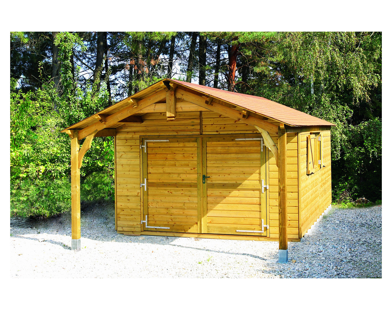 Abri de jardin Nouméa