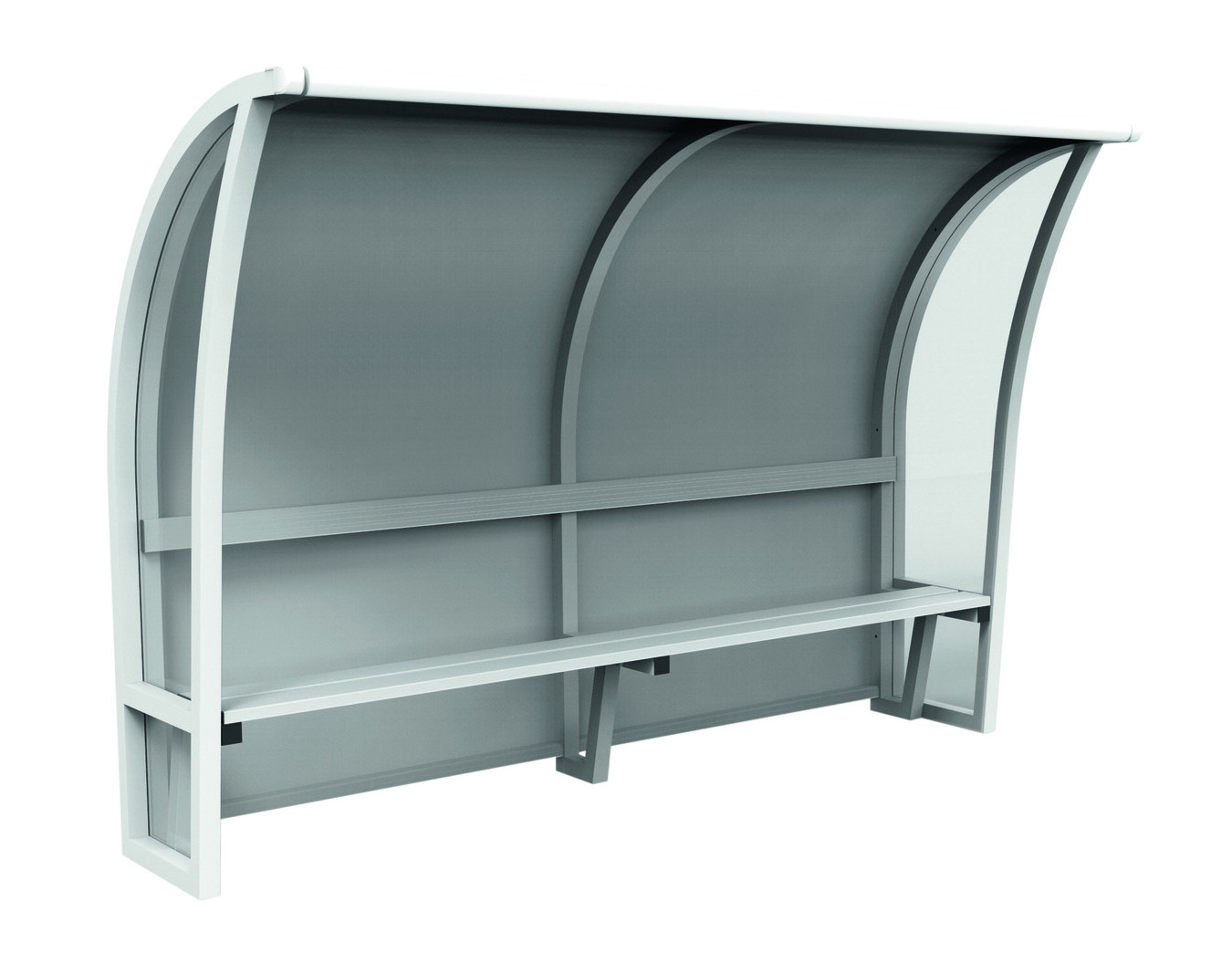 Abri de touche monobloc