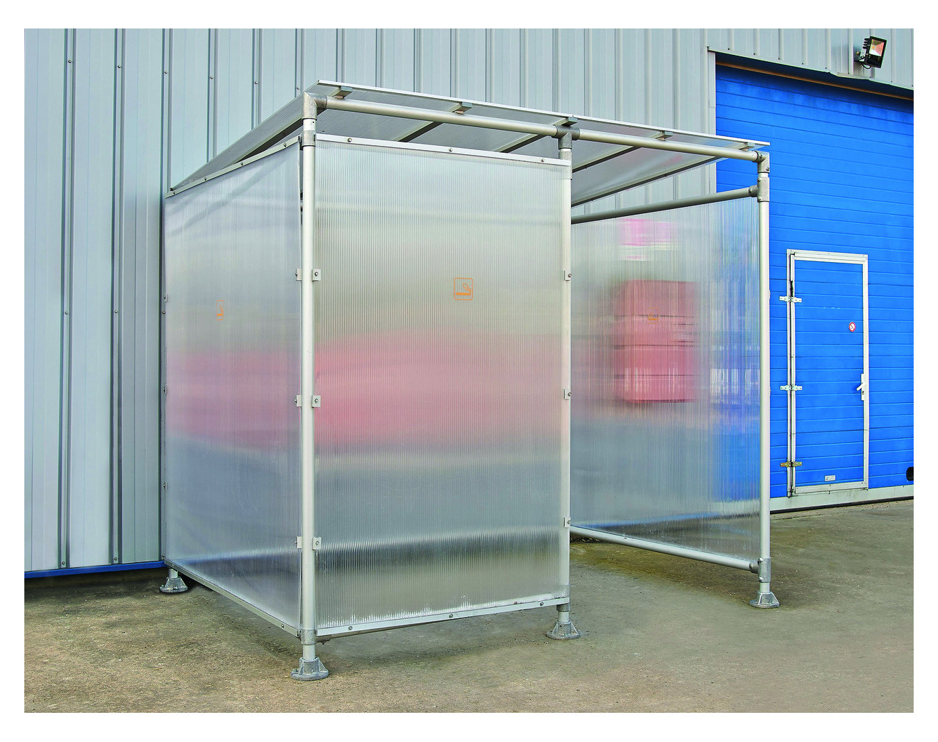 Abri fumeur Industrie