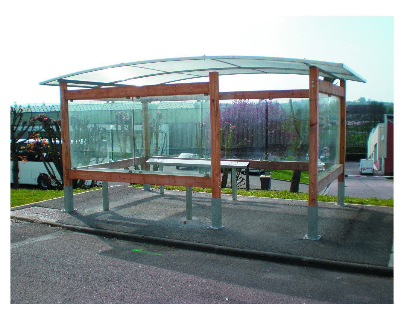 Abri fumeur Viadène