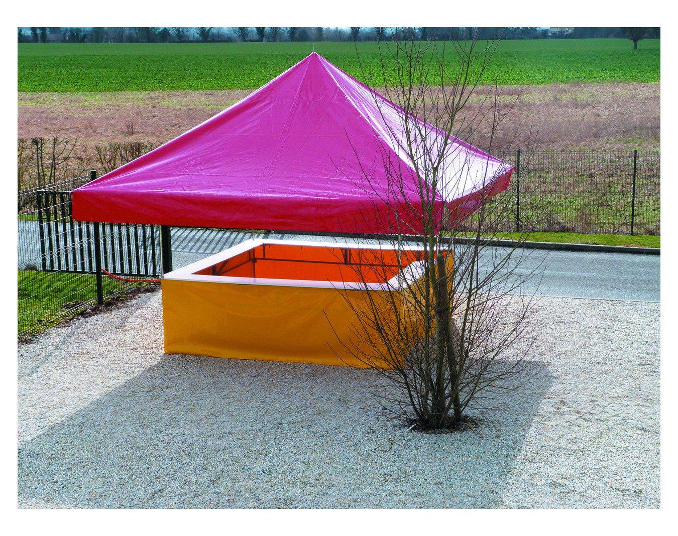 Abri Stand buvette carré