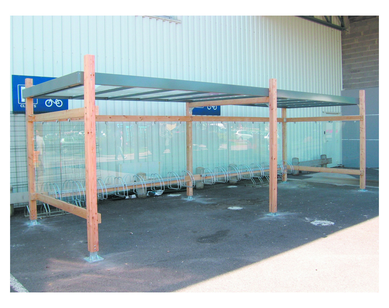 Abri vélo Naturelli