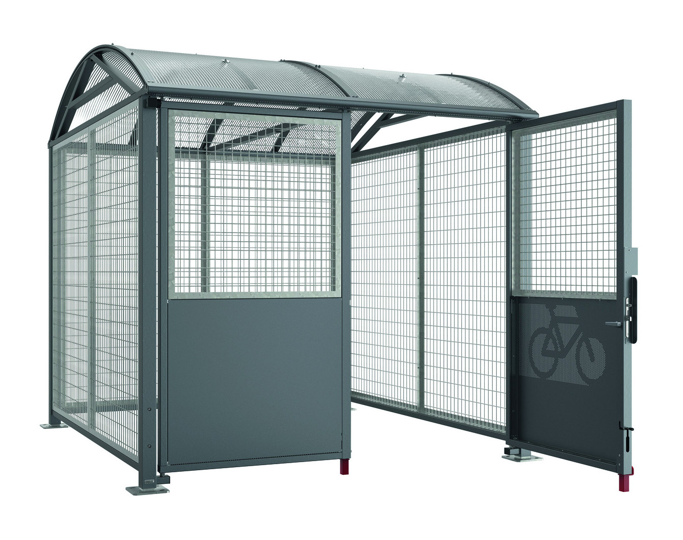 Abri vélo sécurisé Voûte