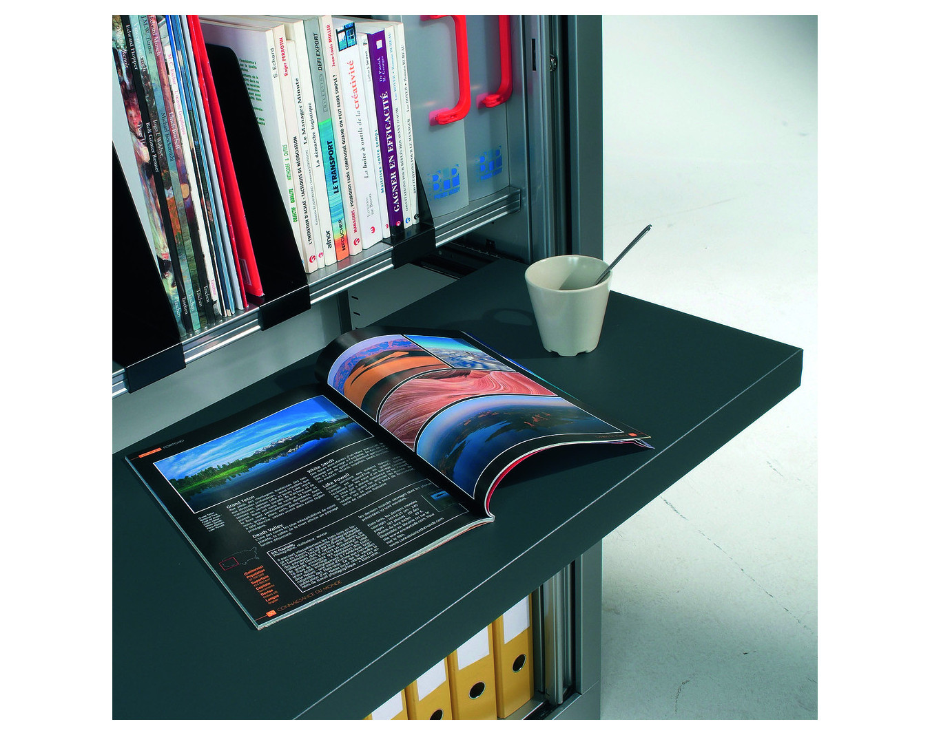 Accessoires armoire à rideaux Étic