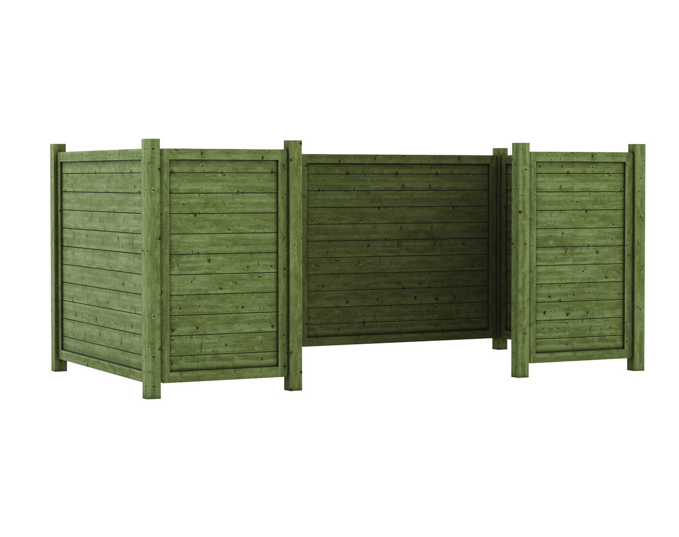 Accessoires cache conteneurs Annecy