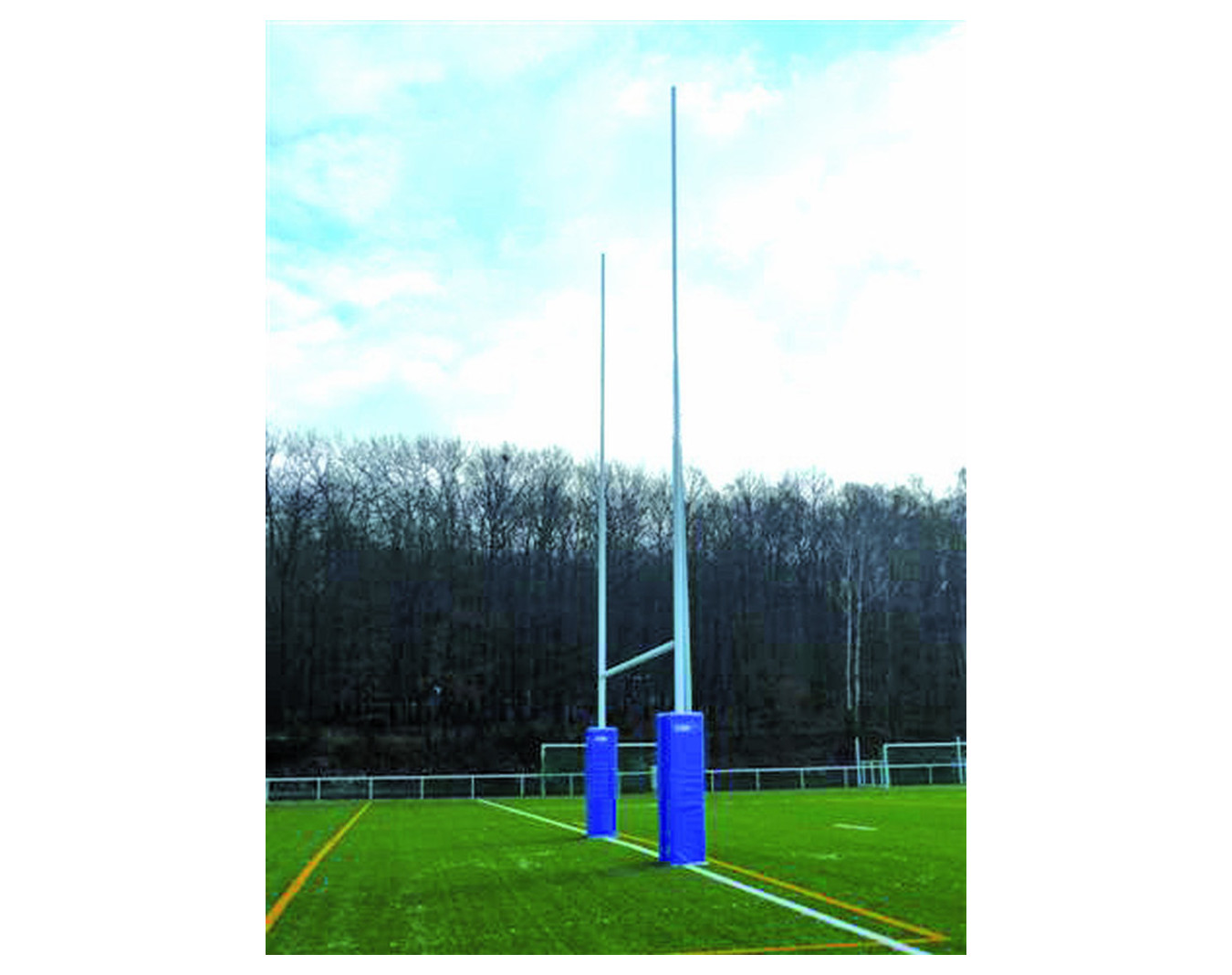 Accessoires pour buts de rugby