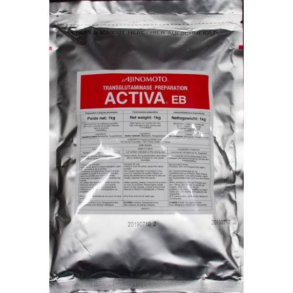 Transglutaminase Activa EB (viande), Sachet de 1 kg
