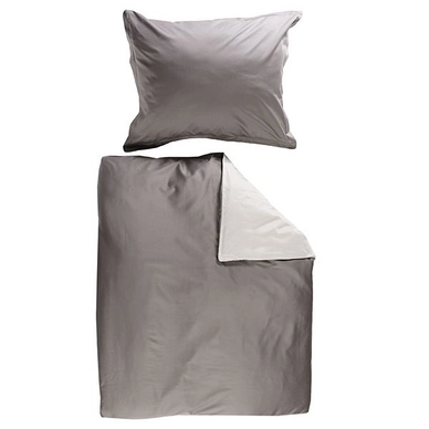 Housse De Couette Aquanova Adagio Taupe Coton