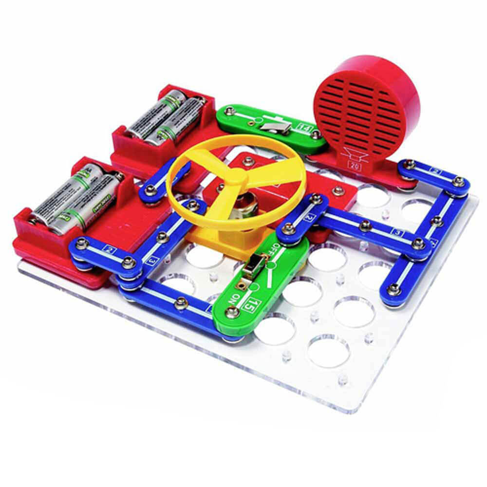 Kit de circuit de clip électronique de laboratoire avancé