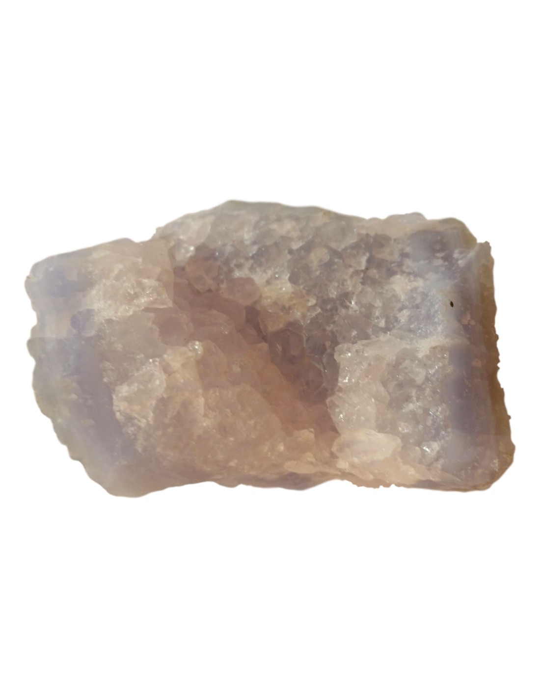 Agate bleu - Pierre de protection et de sérénité -