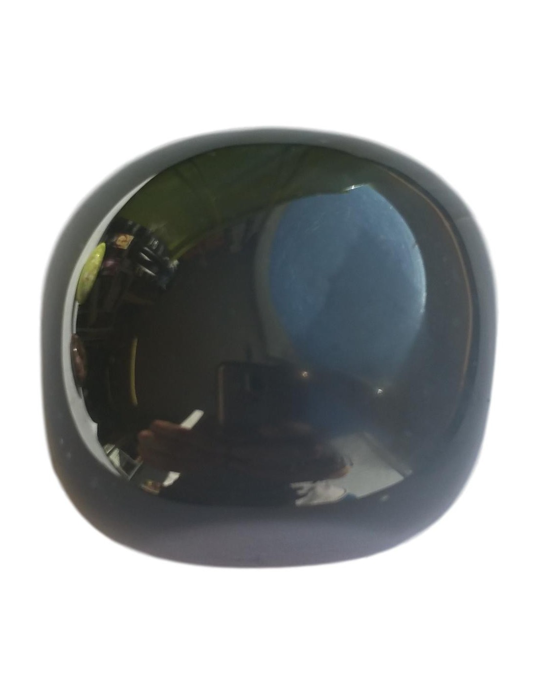 Agate grise en Pierre roulée 3/4 cm - Pierre de protection et d'équilibre énergétique