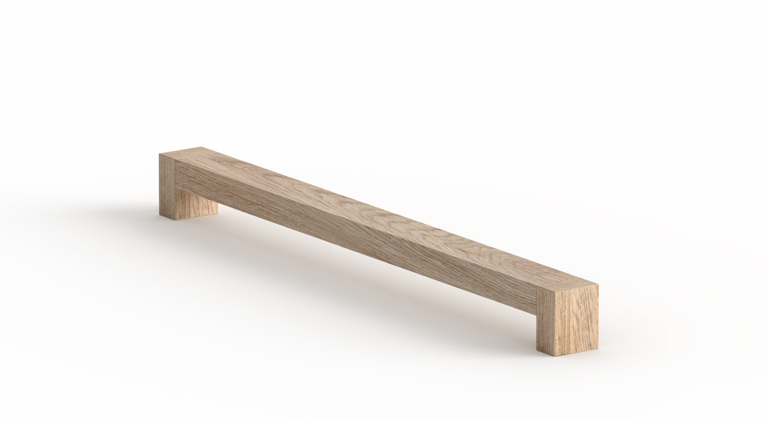 AIKO Finition pour cadre | 36,2x3,4x2,8 cm | frêne massif