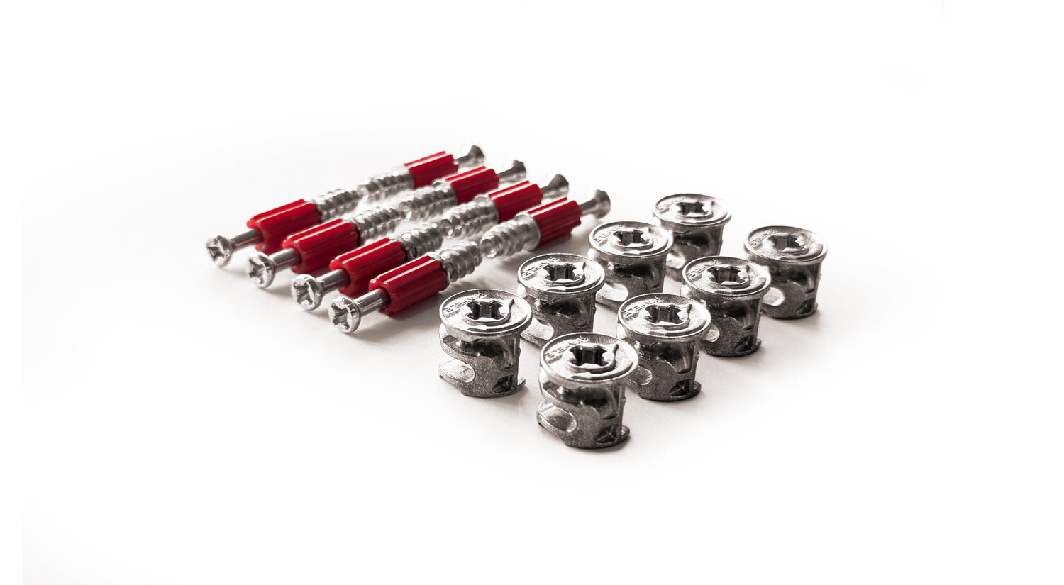 AIKO Raccord d'étagère | 8 pcs | galvanisé