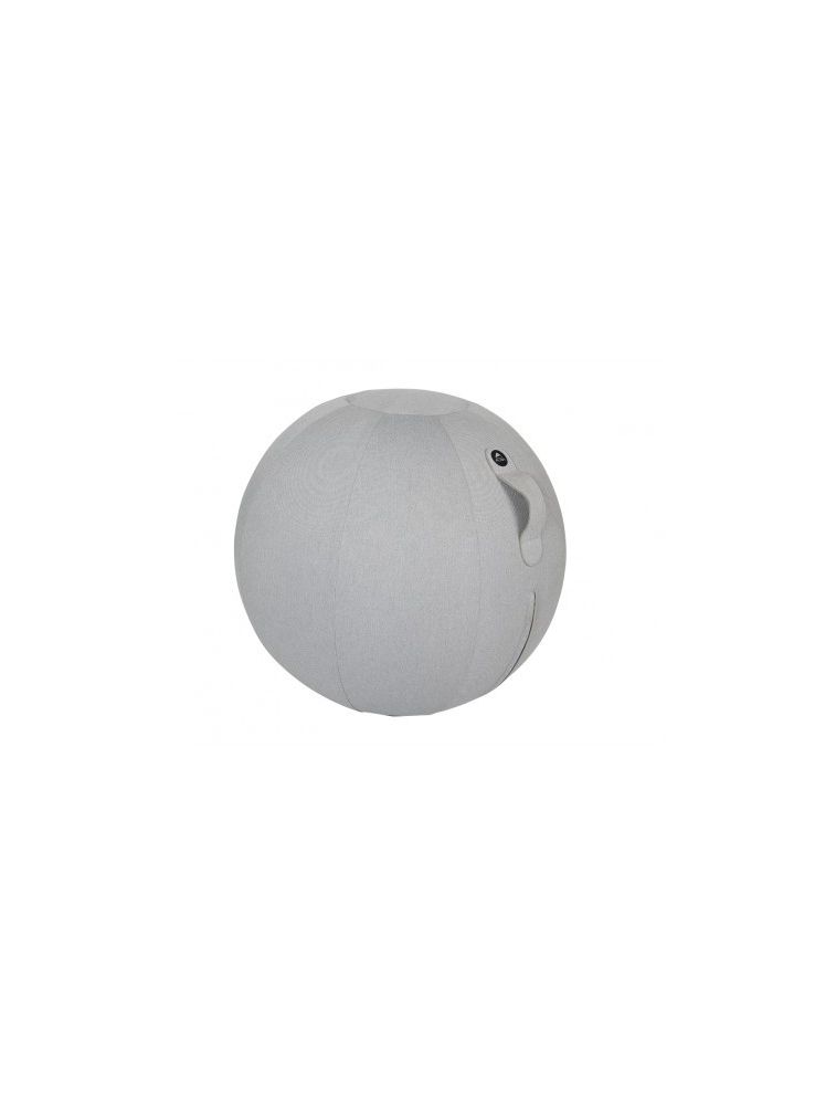 ALBA - MHBALL G - BALLON D’ASSISE ERGONOMIQUE - GRIS CLAIRE
