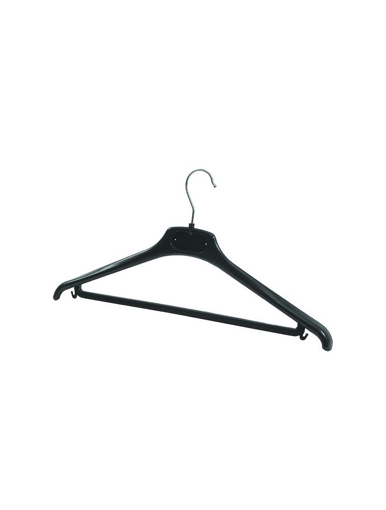 ALBA - PMBASIC PL - Lot de 20 cintres en plastique