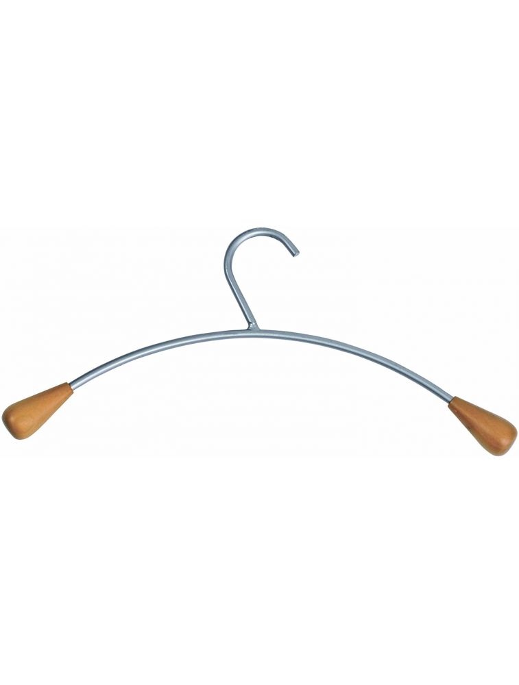 ALBA PMCIN6 Lot de 6 Cintres Métal / Bois