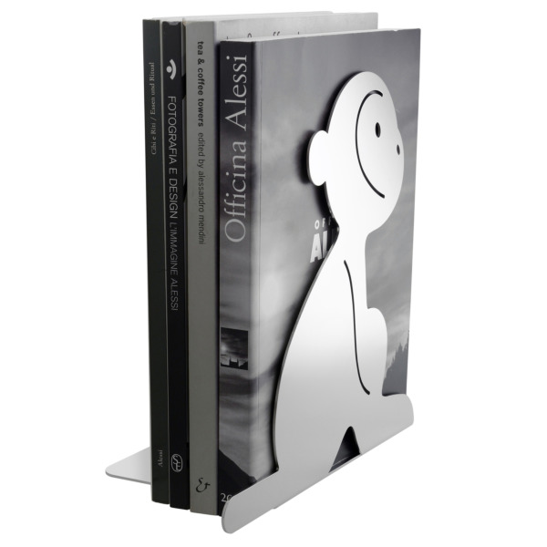 Alessi AMMI30 3 Lola Boekensteun Chroom - set van 2