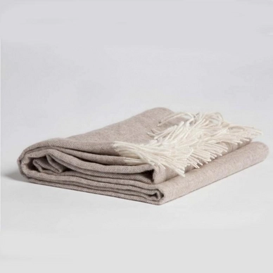 Alpaca Plaid Yumeko Marron Clair Laine