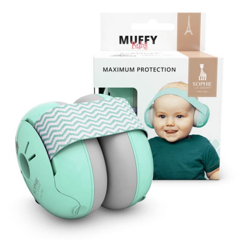 CASQUE VIQUEL ANTI-BRUIT MUFFY BABY SOPHIE LA GIRAFE