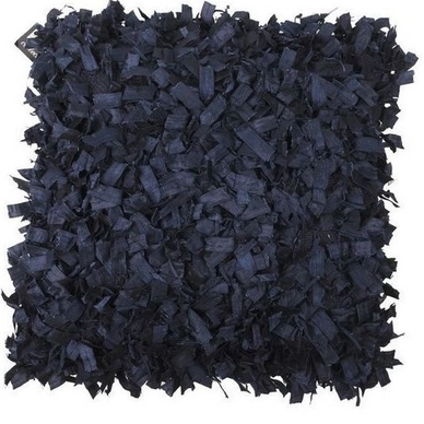 Coussin Décoratif In The Mood Amazone Bleu Indigo (45 x 45 cm)