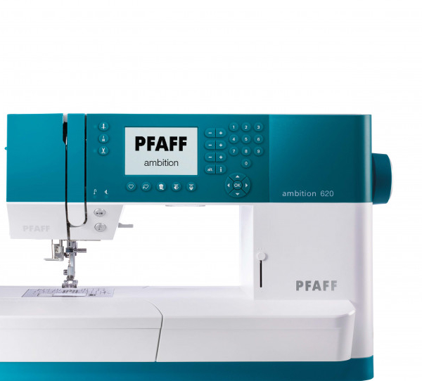 PFAFF Ambition 620 + Set de couture n°1 et Table d'extension Offert