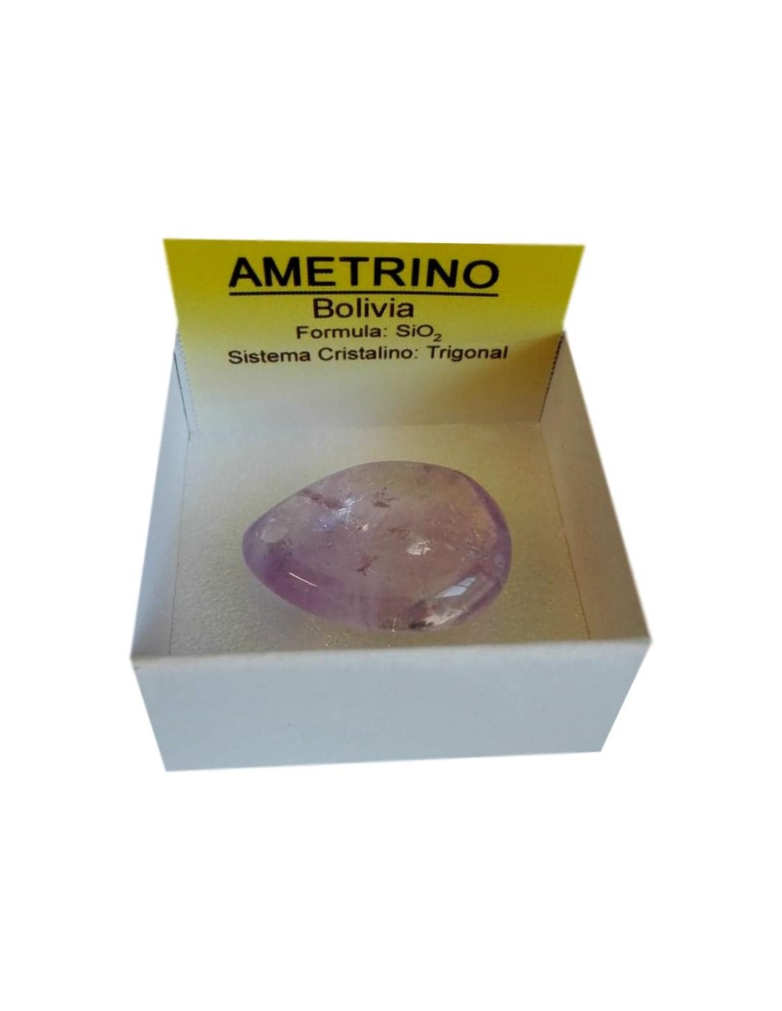 Amétrine - La pierre précieuse harmonisante pour l'équilibre mental et émotionnel