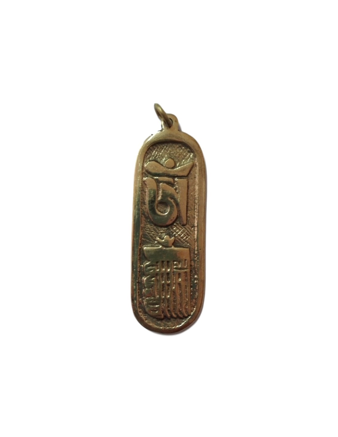 Amulette Cartouche Mantra OM Népalais - Harmonisez votre esprit et votre énergie avec cette puissante protection