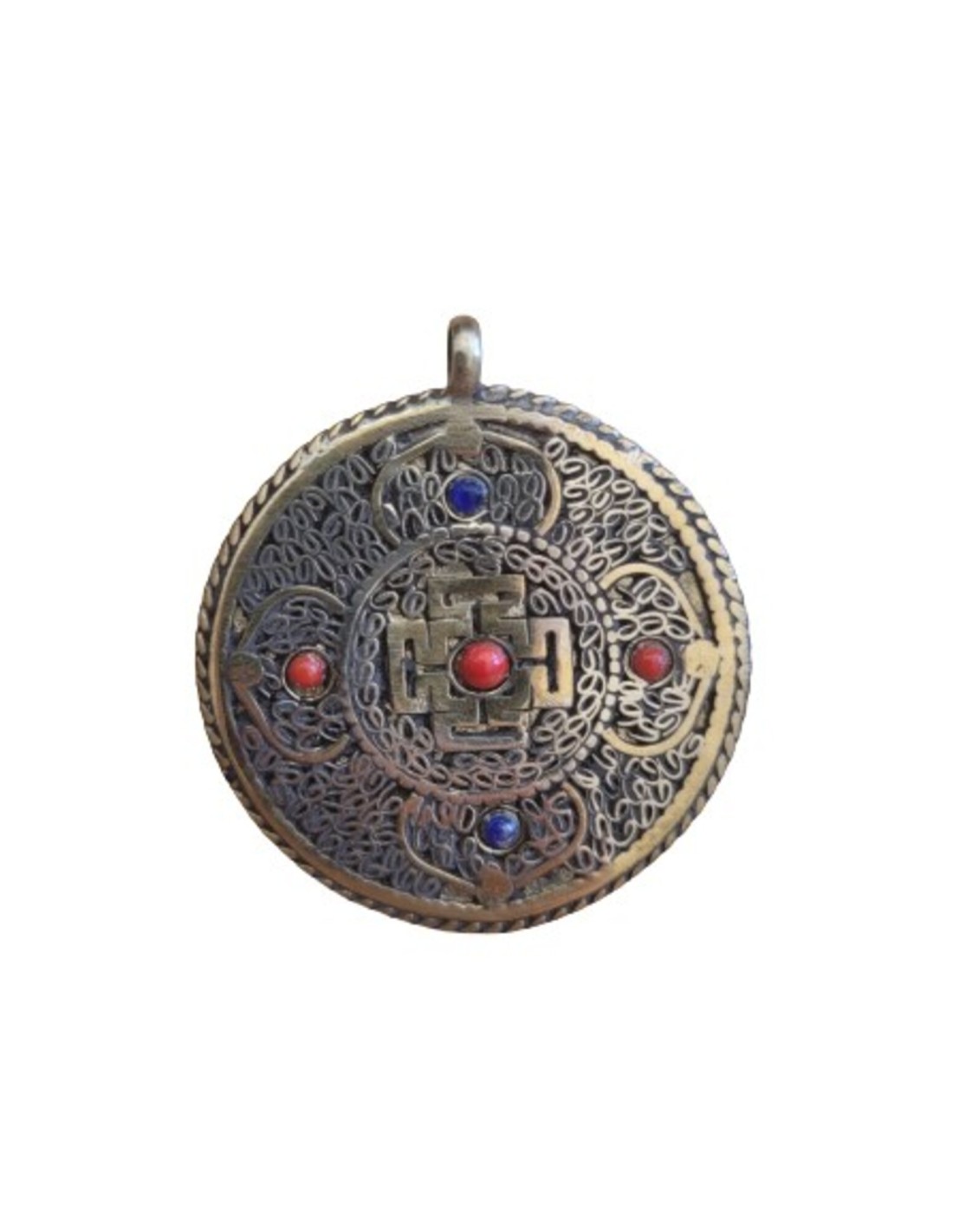 Amulette Vajra - Protection et équilibre spirituel