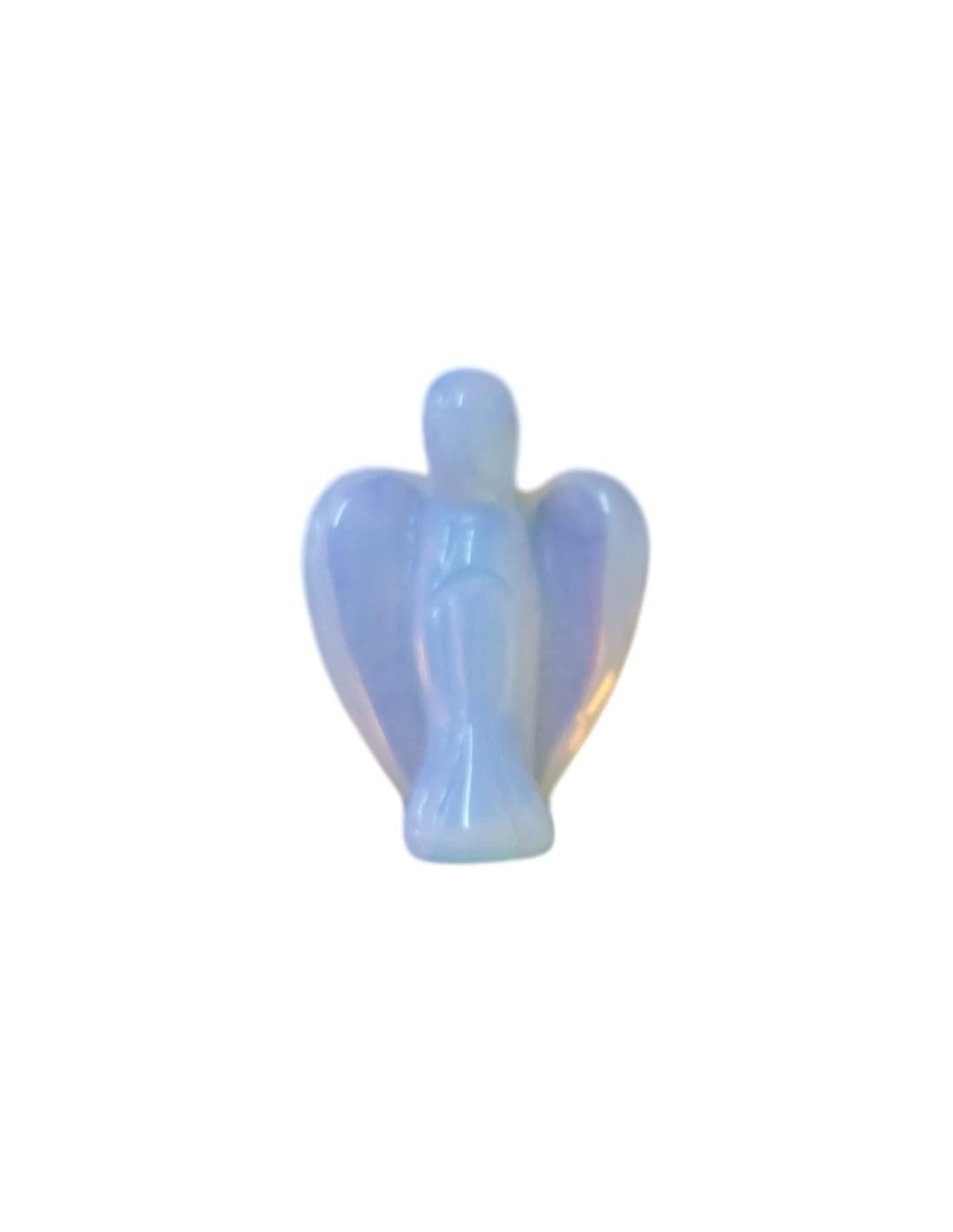 Ange en Opalite - Harmonie et Sérénité pour une Décoration Spirituelle