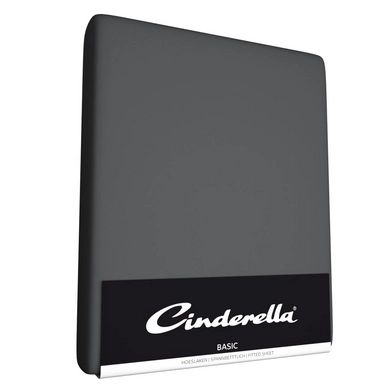 Drap-housse Cinderella Anthracite (Coton)
