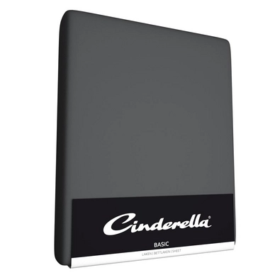 Drap Cinderella Anthracite (Flanelle)