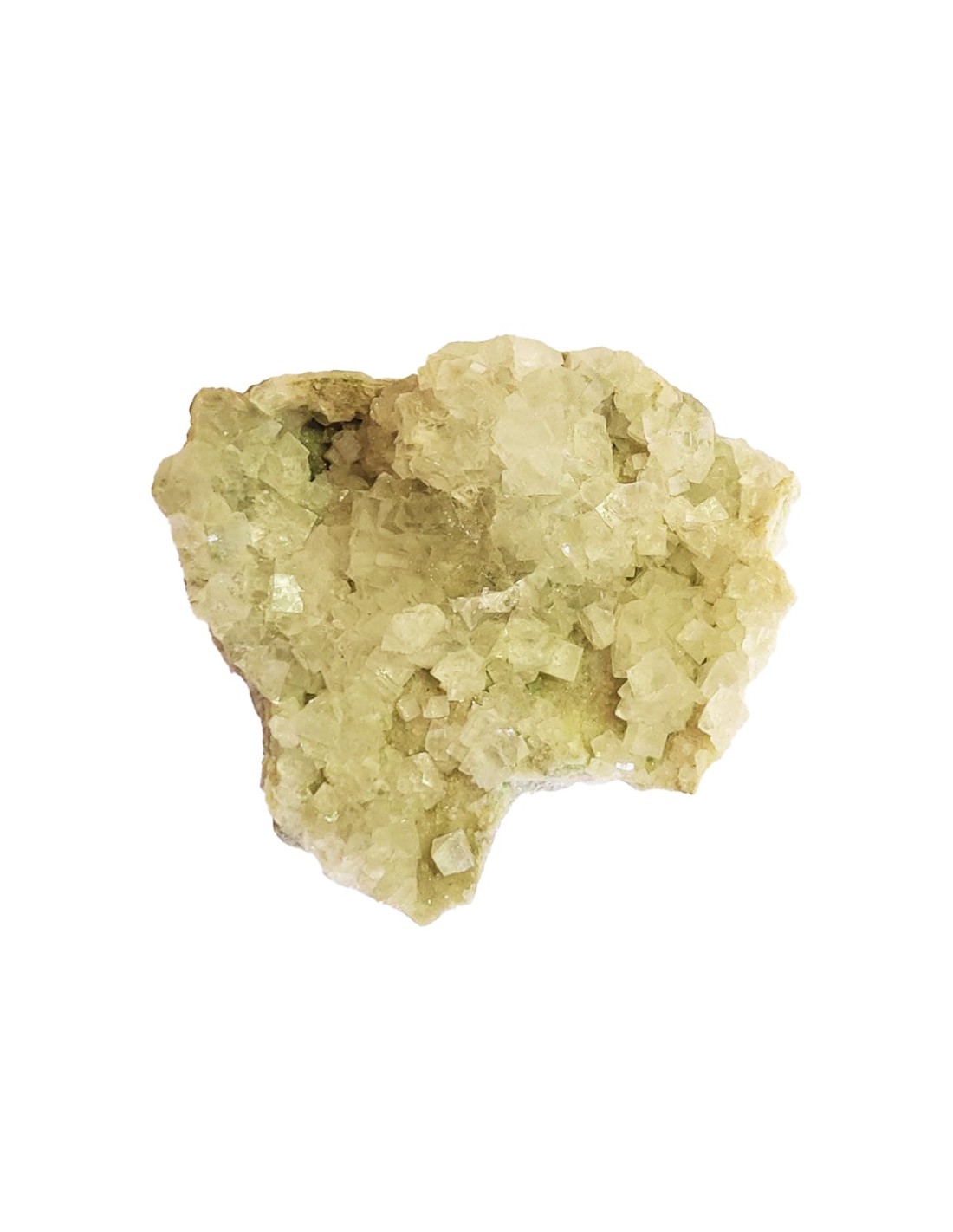 Apophyllite en Druse 750g - Pierre naturelle pour la méditation et la purification de l'espace