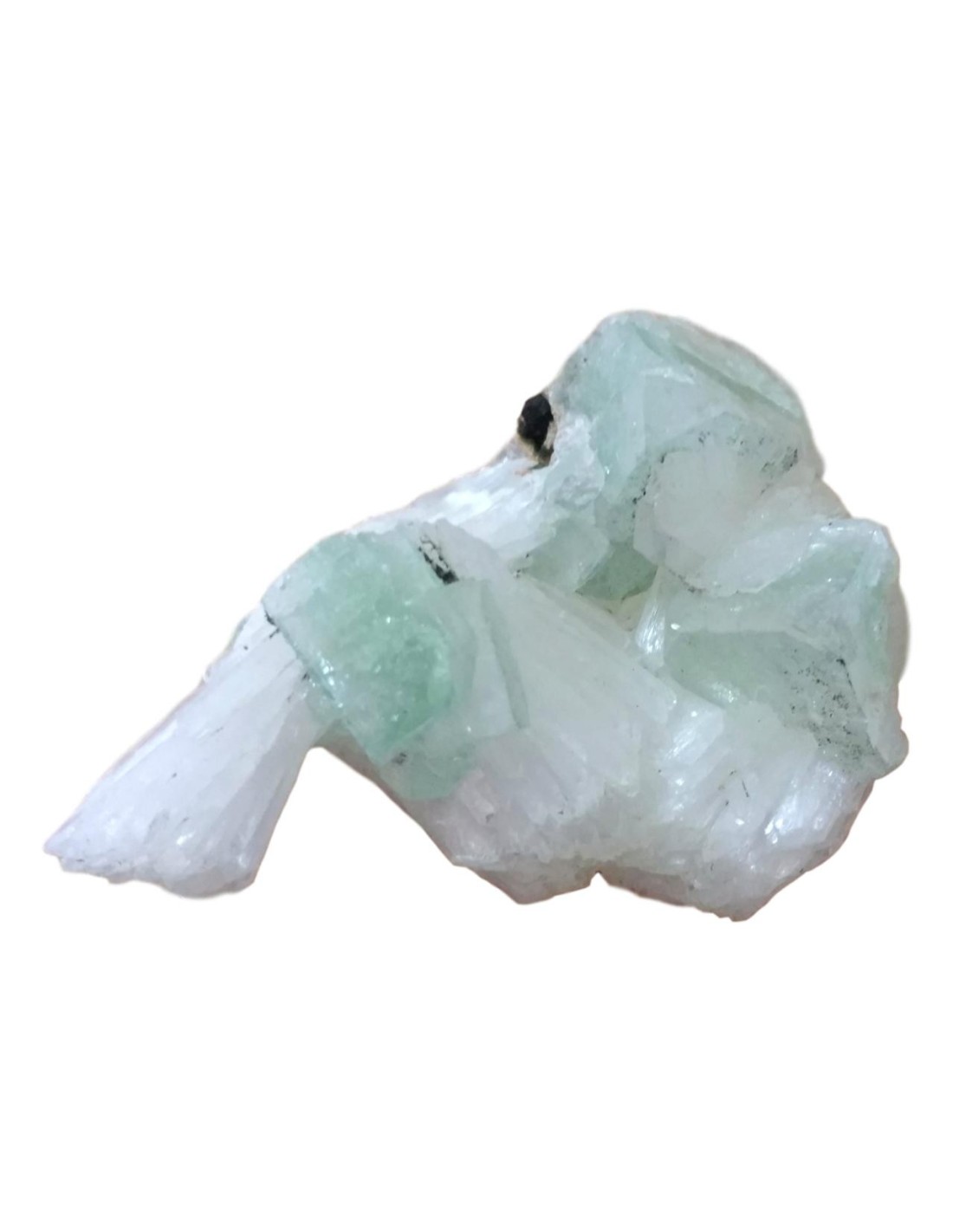 Apophyllite - Cristal naturel pour la relaxation profonde et la purification de l'énergie