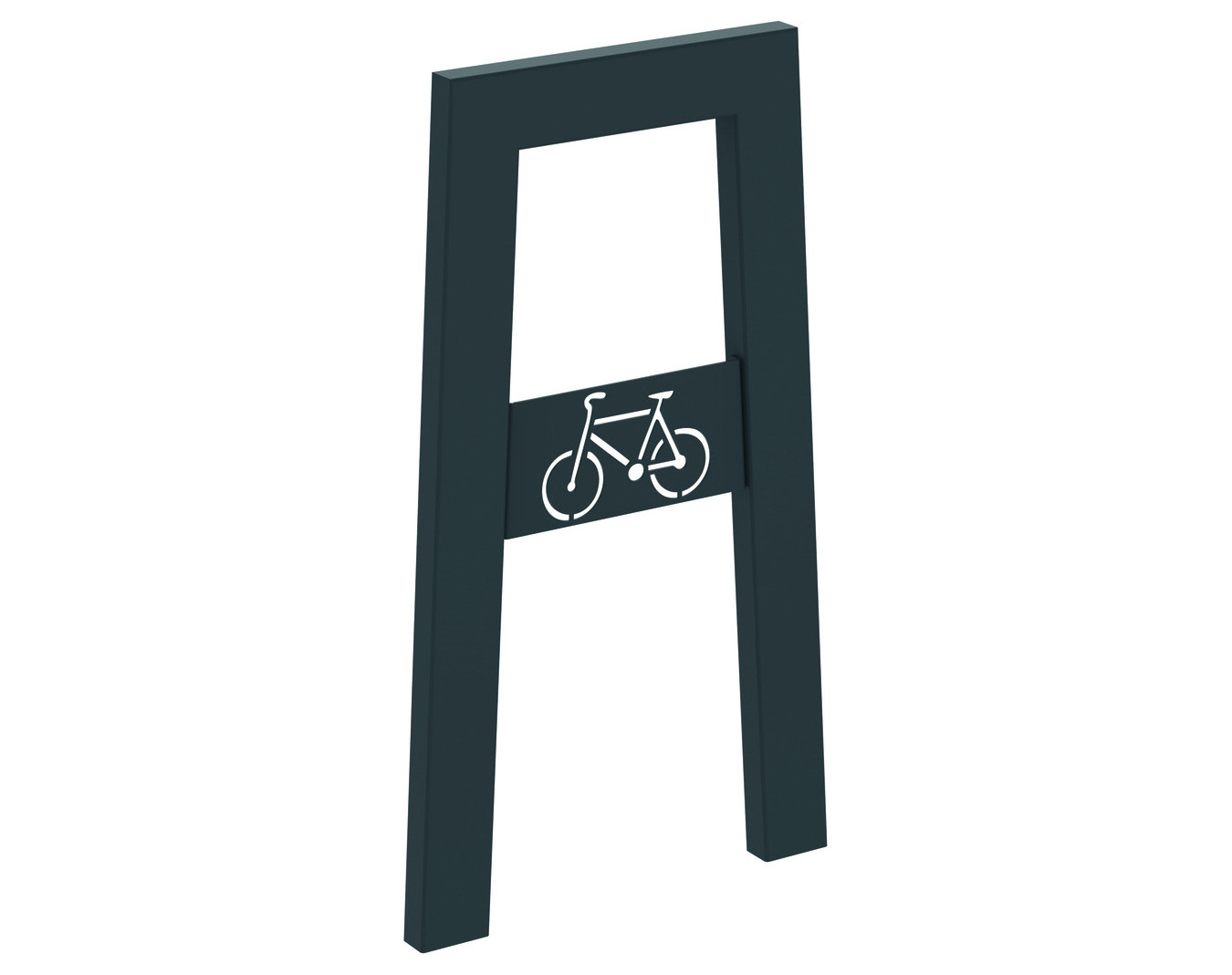 Appui vélos acier Cyclo