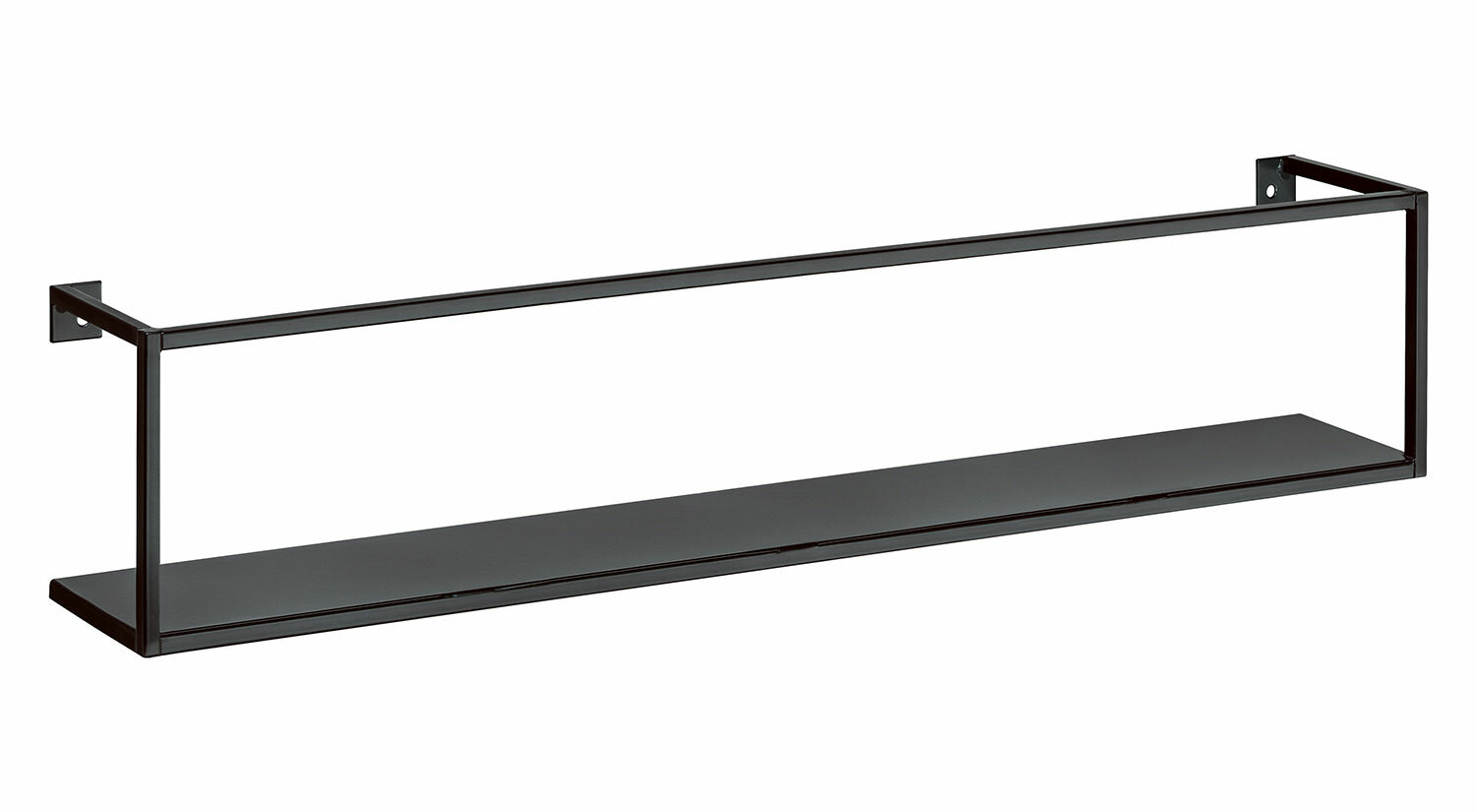 AQUARIUM Étagère murale en métal | noir