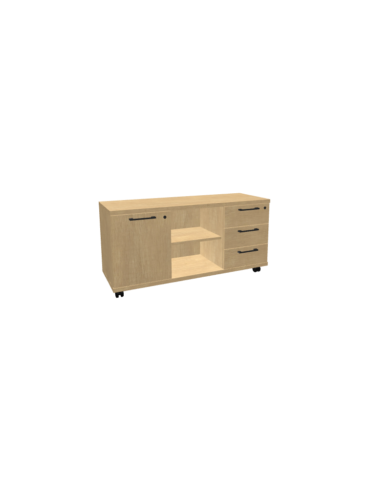 Armoire basse - MDD | A120MP