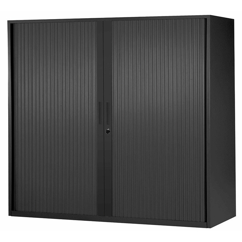 Armoire Basse Métallique Monobloc – AM1010R - 100x105x43 cm | MTI